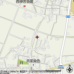兵庫県加古川市西神吉町西村180周辺の地図