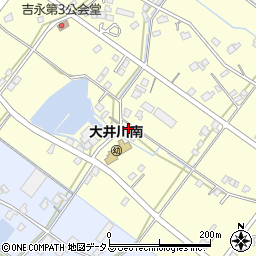 静岡県焼津市吉永332-2周辺の地図