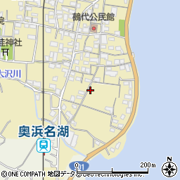 静岡県浜松市浜名区三ヶ日町鵺代554周辺の地図