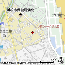 静岡県浜松市浜名区平口1581周辺の地図