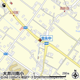 吉永辻周辺の地図
