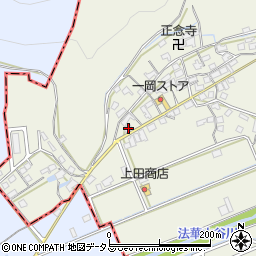 兵庫県加古川市西神吉町辻31周辺の地図