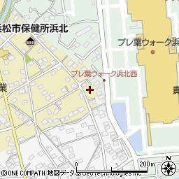 静岡県浜松市浜名区平口1540周辺の地図