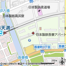 兵庫県姫路市広畑区吾妻町3丁目29周辺の地図