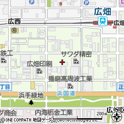 阿比野建設株式会社　倉庫事務所周辺の地図