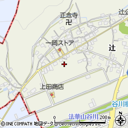 兵庫県加古川市西神吉町辻225周辺の地図