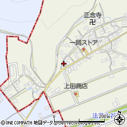 兵庫県加古川市西神吉町辻133-2周辺の地図
