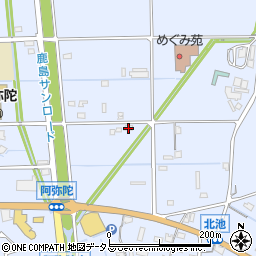 兵庫県高砂市阿弥陀町阿弥陀55周辺の地図