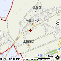 兵庫県加古川市西神吉町辻230-3周辺の地図