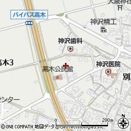 ナガ井商店周辺の地図