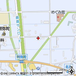 兵庫県高砂市阿弥陀町阿弥陀54周辺の地図