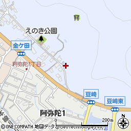 兵庫県高砂市阿弥陀町阿弥陀2094周辺の地図