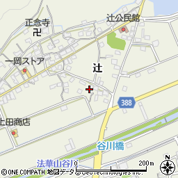 兵庫県加古川市西神吉町辻209周辺の地図