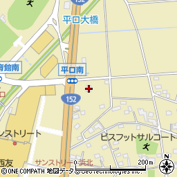 静岡県浜松市浜名区平口2354周辺の地図