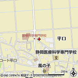 静岡県浜松市浜名区平口2198周辺の地図