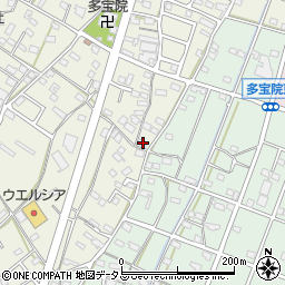 静岡県浜松市浜名区西美薗850周辺の地図