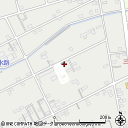 静岡県浜松市中央区根洗町1173周辺の地図