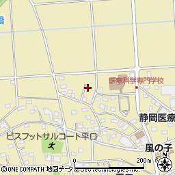 静岡県浜松市浜名区平口2396周辺の地図