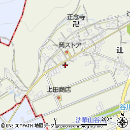 兵庫県加古川市西神吉町辻230-1周辺の地図