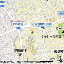 トヨタモビリティ新大阪Ｕ－Ｃａｒ東豊中店周辺の地図