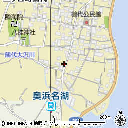 静岡県浜松市浜名区三ヶ日町鵺代802-10周辺の地図