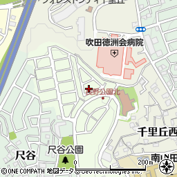 大阪府吹田市長野東29-46周辺の地図