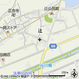 兵庫県加古川市西神吉町辻283周辺の地図