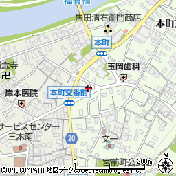 尼崎信用金庫三木支店周辺の地図