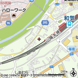 本和気工務店周辺の地図
