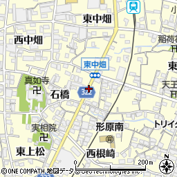 上本町周辺の地図