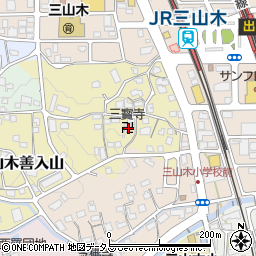 京都府京田辺市三山木山崎15周辺の地図