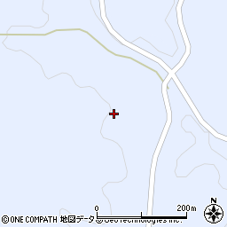 広島県神石郡神石高原町草木1816周辺の地図