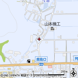兵庫県高砂市阿弥陀町阿弥陀1585周辺の地図