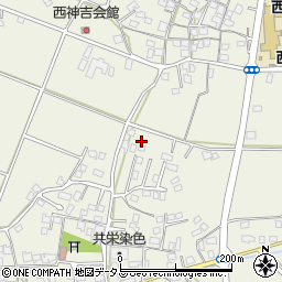兵庫県加古川市西神吉町西村531周辺の地図
