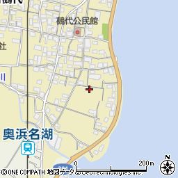 静岡県浜松市浜名区三ヶ日町鵺代559-1周辺の地図