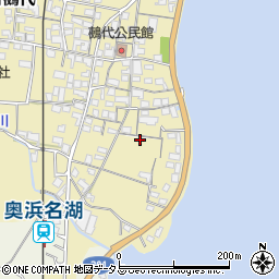 静岡県浜松市浜名区三ヶ日町鵺代559周辺の地図