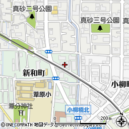 大阪府茨木市新和町17周辺の地図