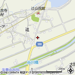 兵庫県加古川市西神吉町辻315周辺の地図