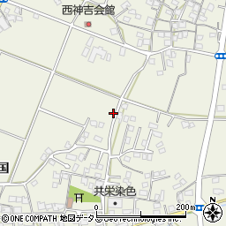 兵庫県加古川市西神吉町大国857周辺の地図
