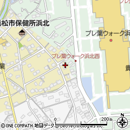静岡県浜松市浜名区平口1539周辺の地図