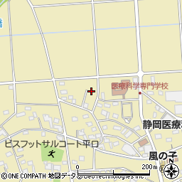 静岡県浜松市浜名区平口2398周辺の地図