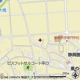 静岡県浜松市浜名区平口2383周辺の地図