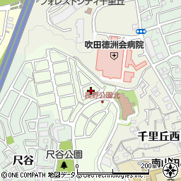 大阪府吹田市長野東29-45周辺の地図