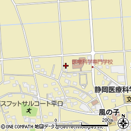 静岡県浜松市浜名区平口2403周辺の地図