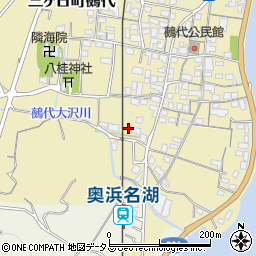 静岡県浜松市浜名区三ヶ日町鵺代804周辺の地図
