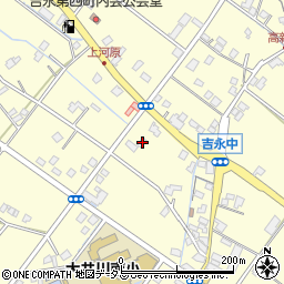 静岡県焼津市吉永752-2周辺の地図
