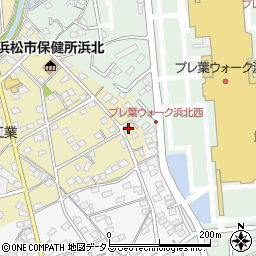 静岡県浜松市浜名区平口1538周辺の地図