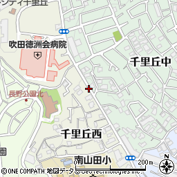 akippa野村邸駐車場周辺の地図