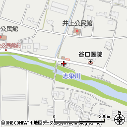 兵庫県三木市志染町井上130周辺の地図