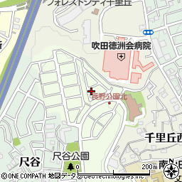 大阪府吹田市長野東29-48周辺の地図